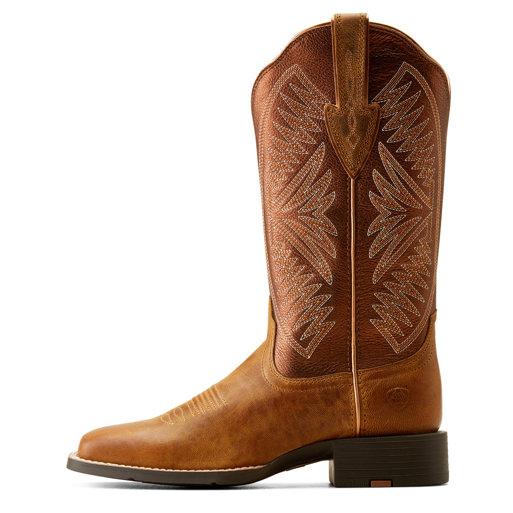 Ariat Ladies Round Up Ruidoso Western Boot