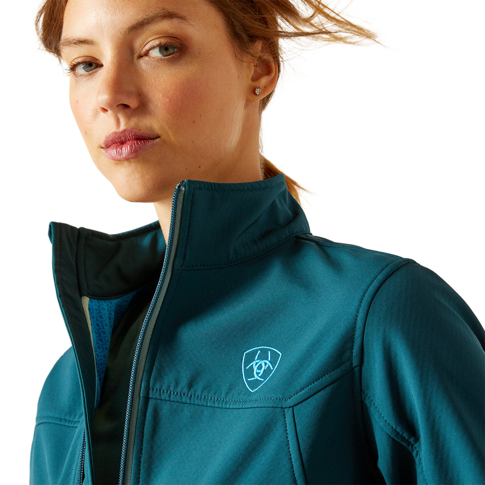 Ariat Womens New Team Softshell Jacket