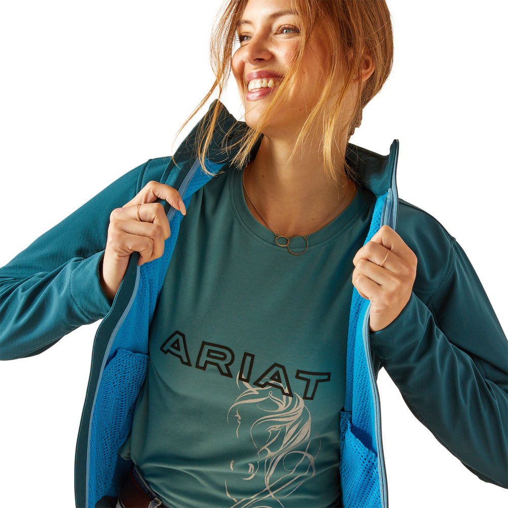 Ariat Womens New Team Softshell Jacket