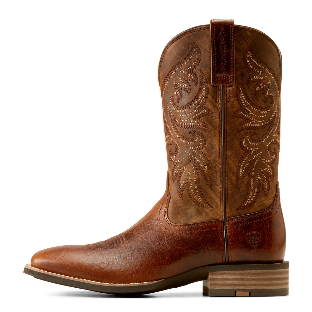 Ariat Mens Slingshot Cowboy Brown Boot