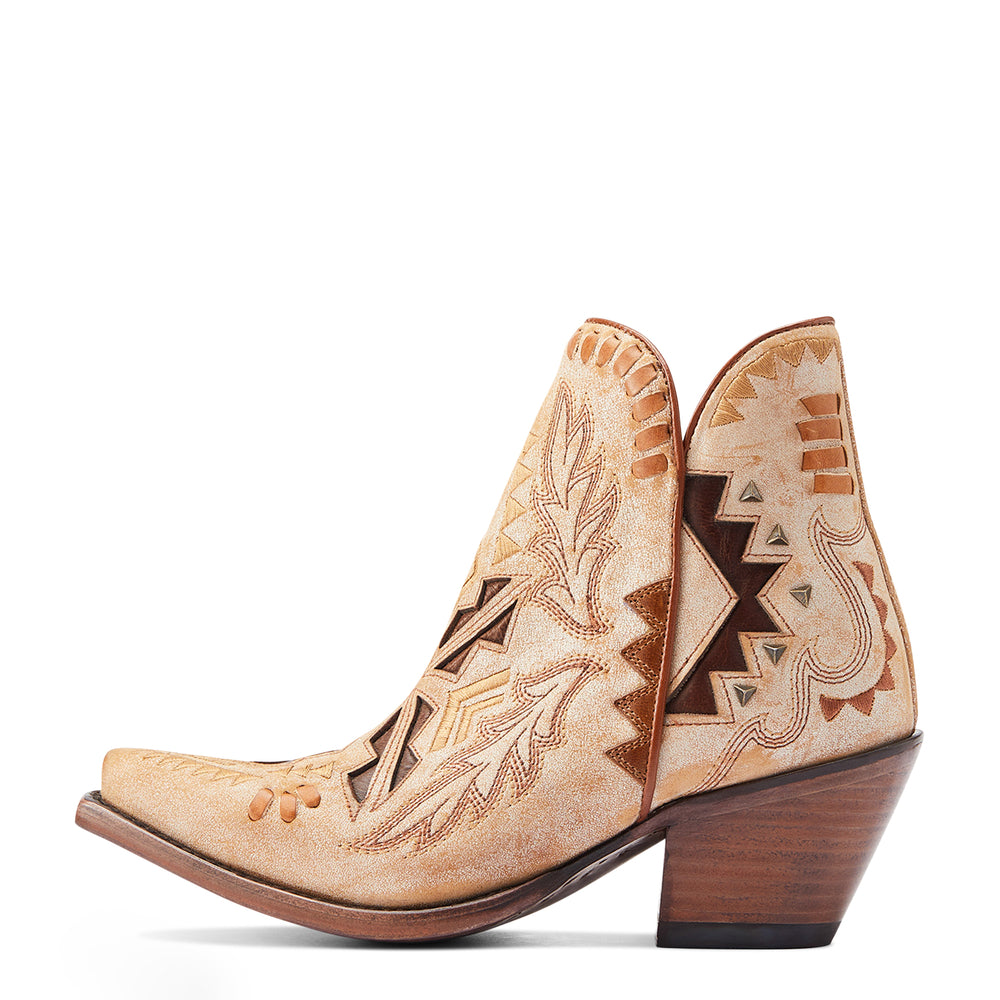 Ariat Ladies Mesa Crema Western Bootie