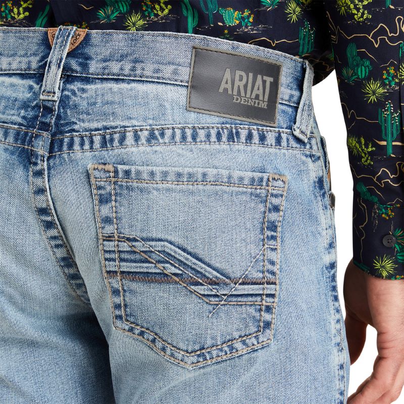 Ariat M7 Slim 3D Courtland Straight Jean