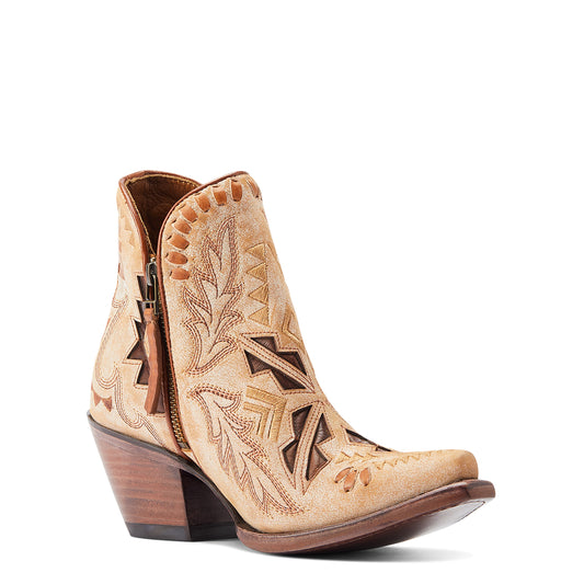 Ariat Ladies Mesa Crema Western Bootie