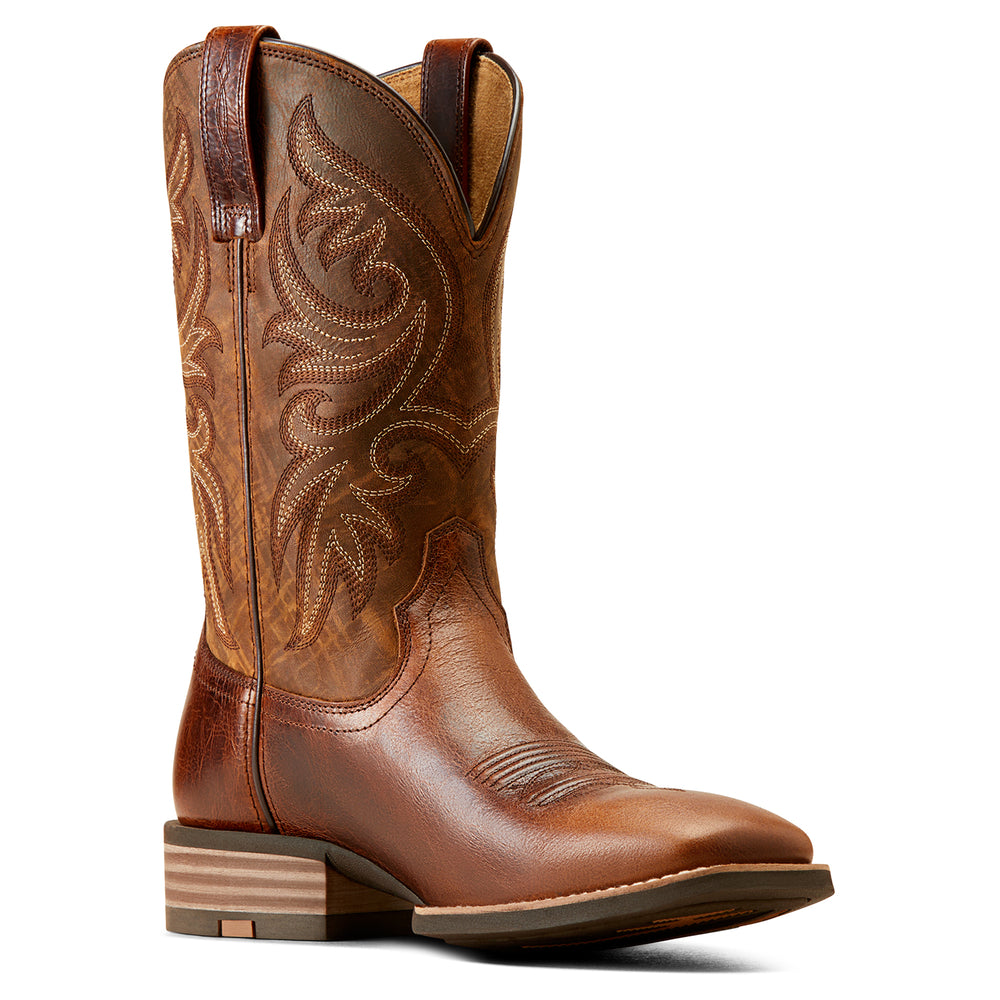 Ariat Mens Slingshot Cowboy Brown Boot