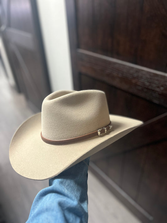 Stetson Hats Seneca Silversand