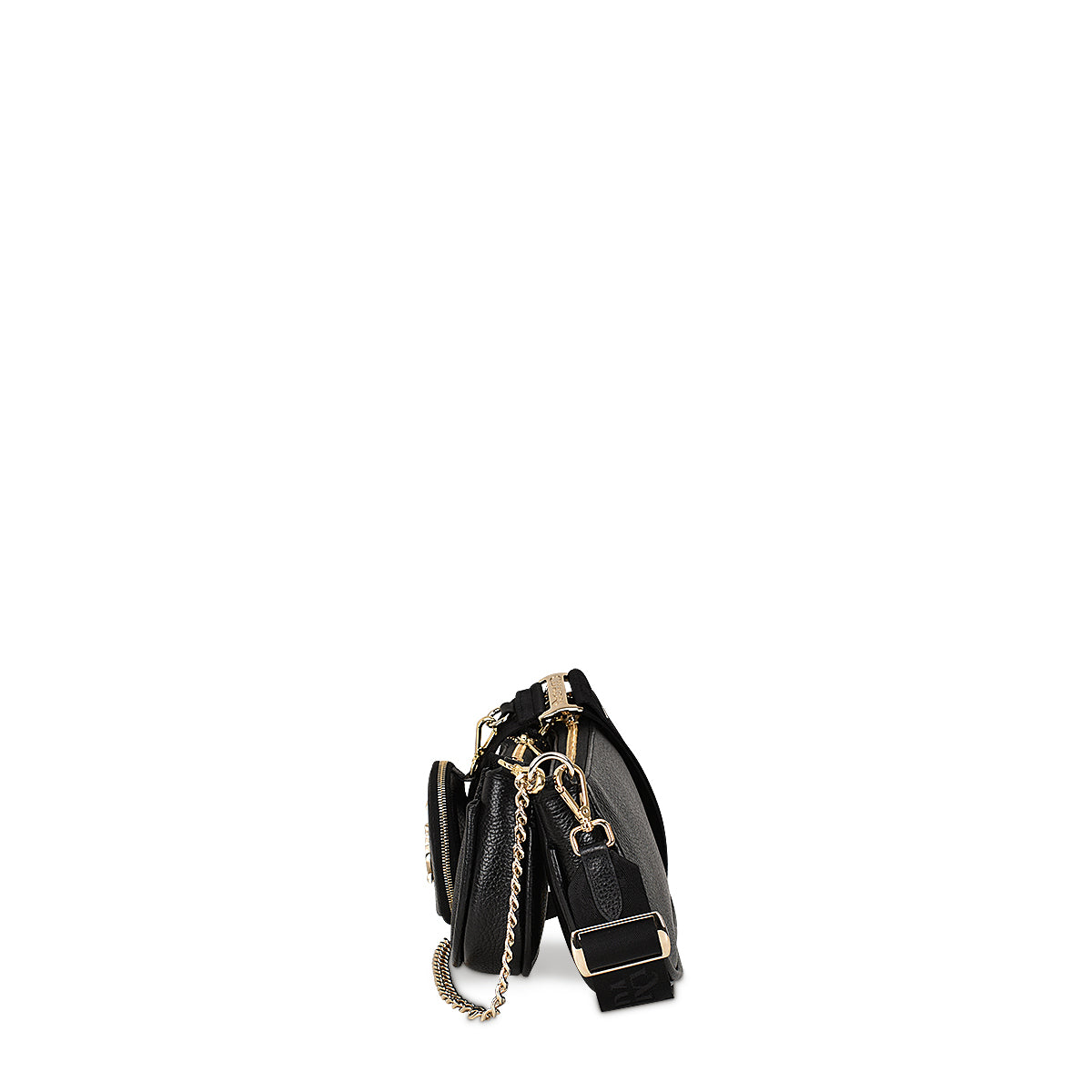 Cuadra Black Stingray Zipper Bag Set