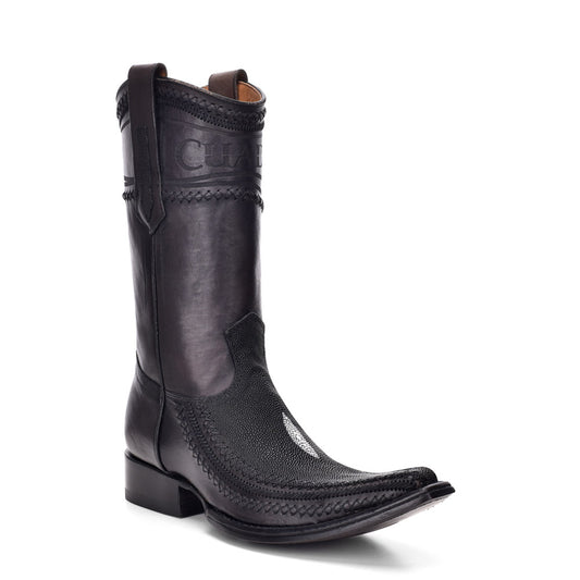 Cuadra Mens Stingray Laser Exotic Boot