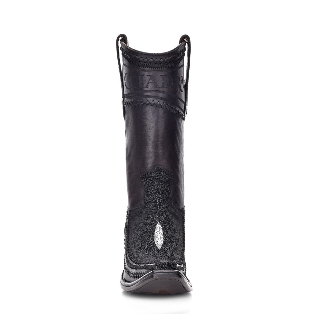 Cuadra Mens Stingray Laser Exotic Boot