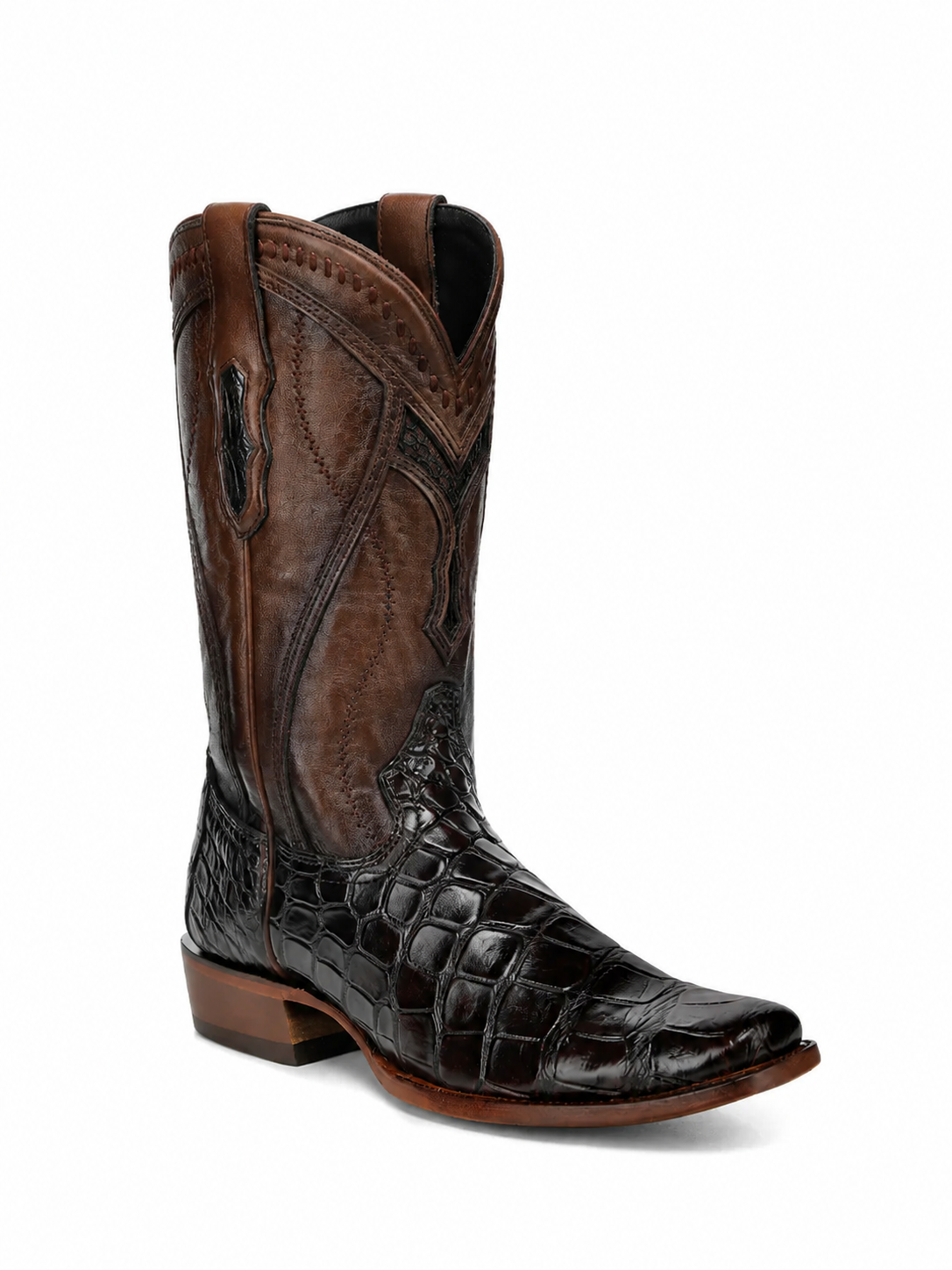 Corral Boot Company Men Brown Alligator
