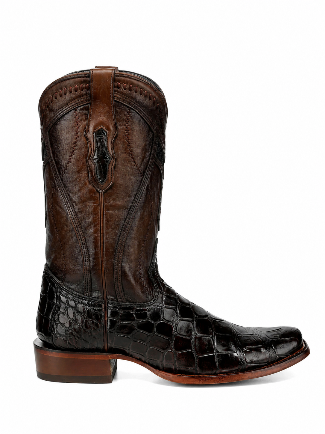 Corral Boot Company Men Brown Alligator