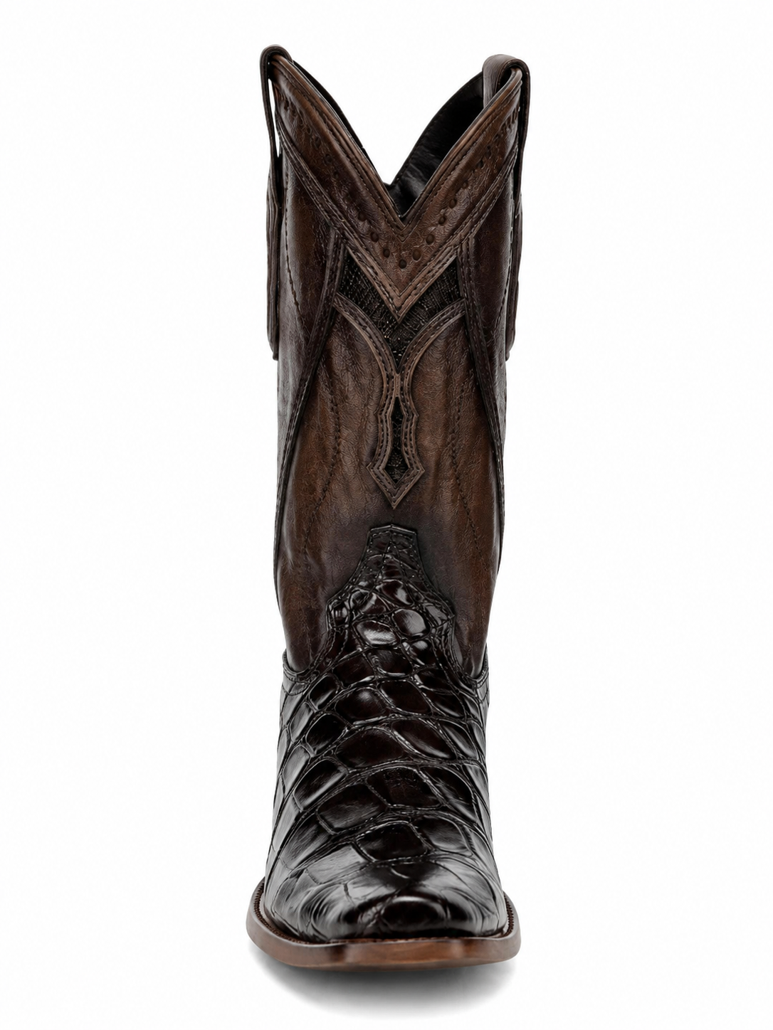 Corral Boot Company Men Brown Alligator