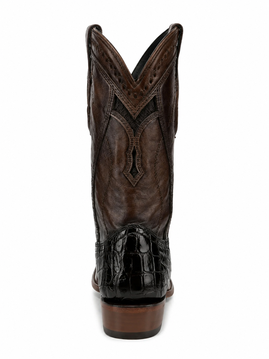 Corral Boot Company Men Brown Alligator