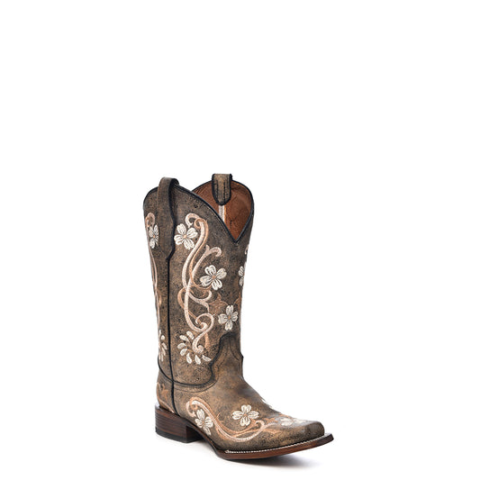 Corral Boot Company Brown Flower Boot