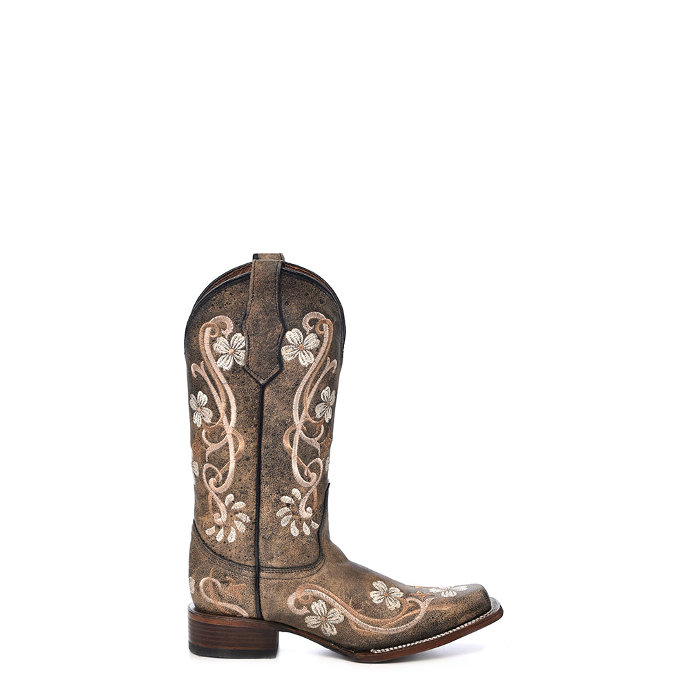 Corral Boot Company Brown Flower Boot