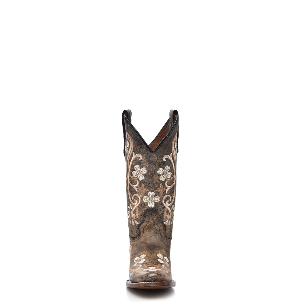 Corral Boot Company Brown Flower Boot