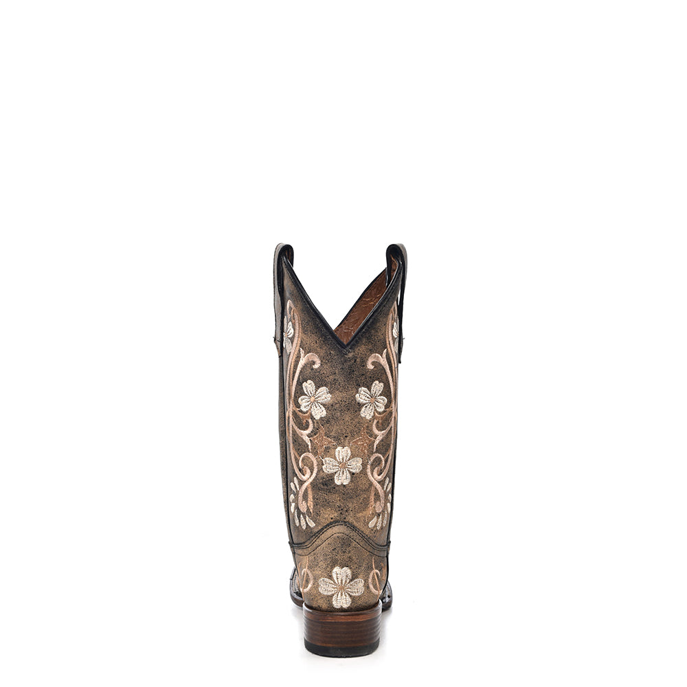 Corral Boot Company Brown Flower Boot