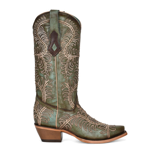 Corral Boot Company Distressed Turquoise