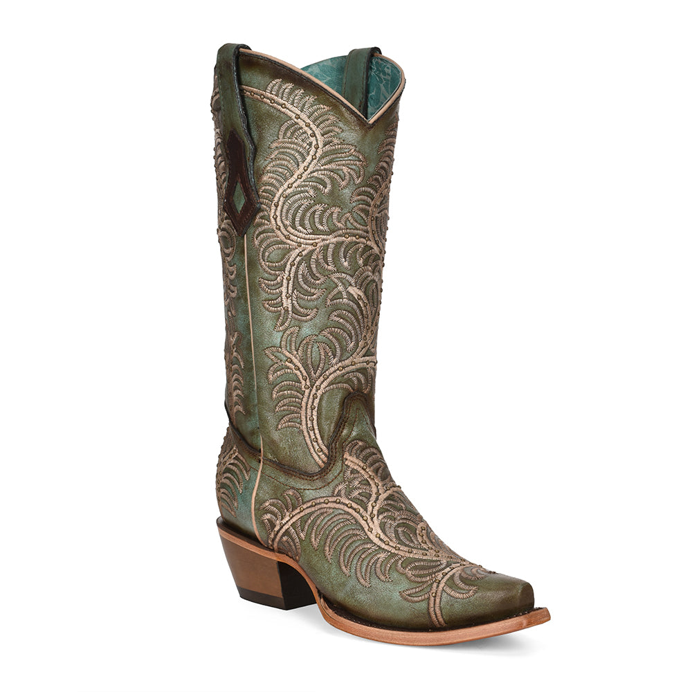 Corral Boot Company Distressed Turquoise