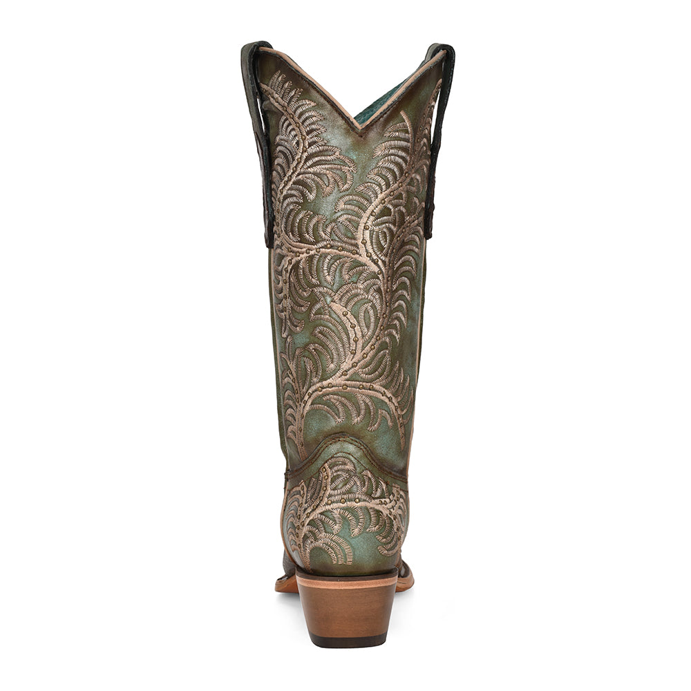 Corral Boot Company Distressed Turquoise