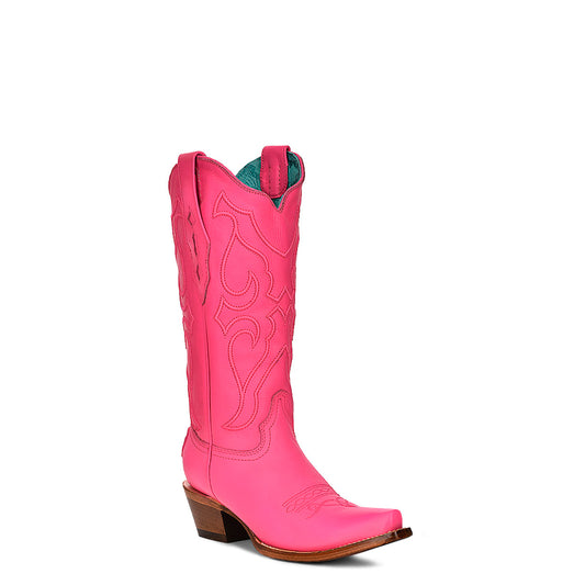 Corral Boot Company Ladies Hot Pink Cowgirl Boot