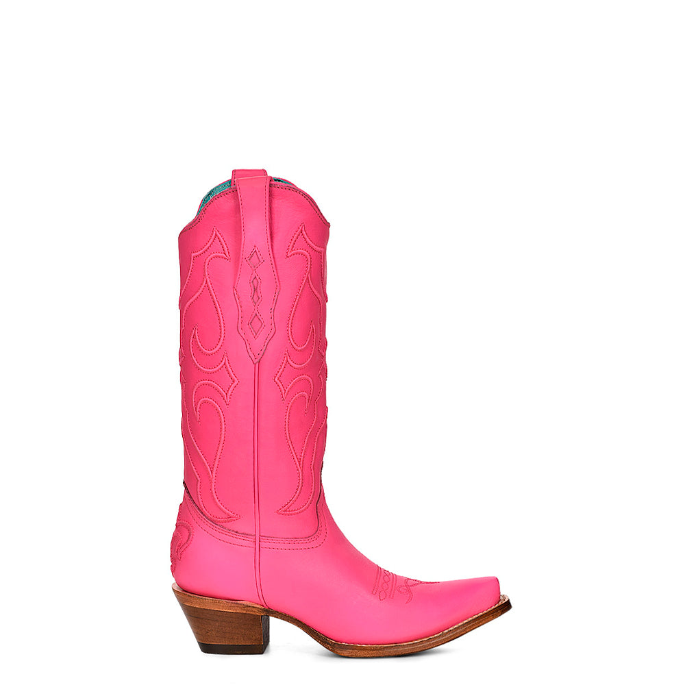 Corral Boot Company Ladies Hot Pink Cowgirl Boot