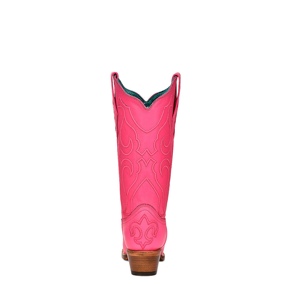 Corral Boot Company Ladies Hot Pink Cowgirl Boot