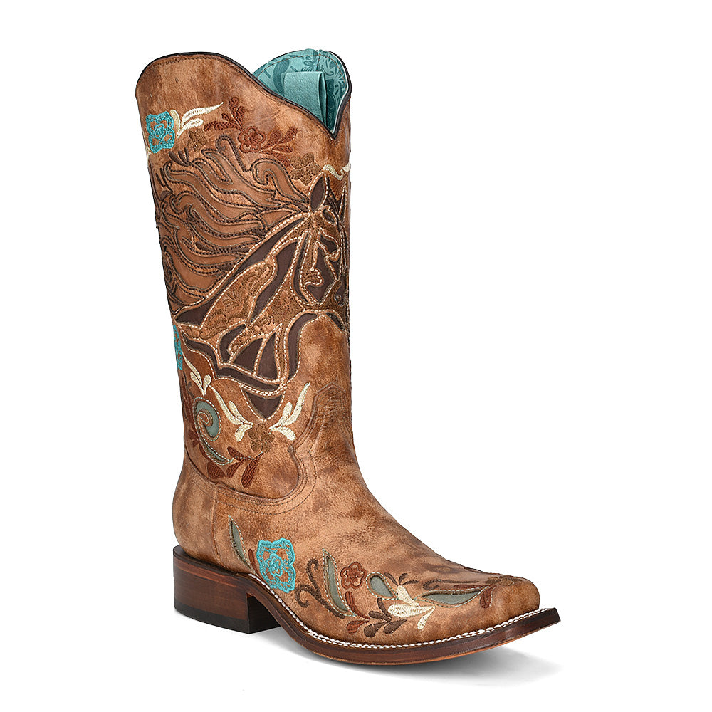 CORRAL BOOT COMPANY A4266 IRIDESCENT COLLECTION WESTERN â OK Corral Western Wear