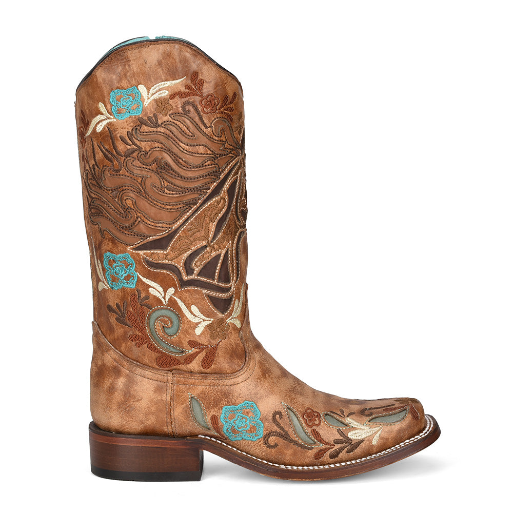 Corral Boot Company Iridescent Collection Western