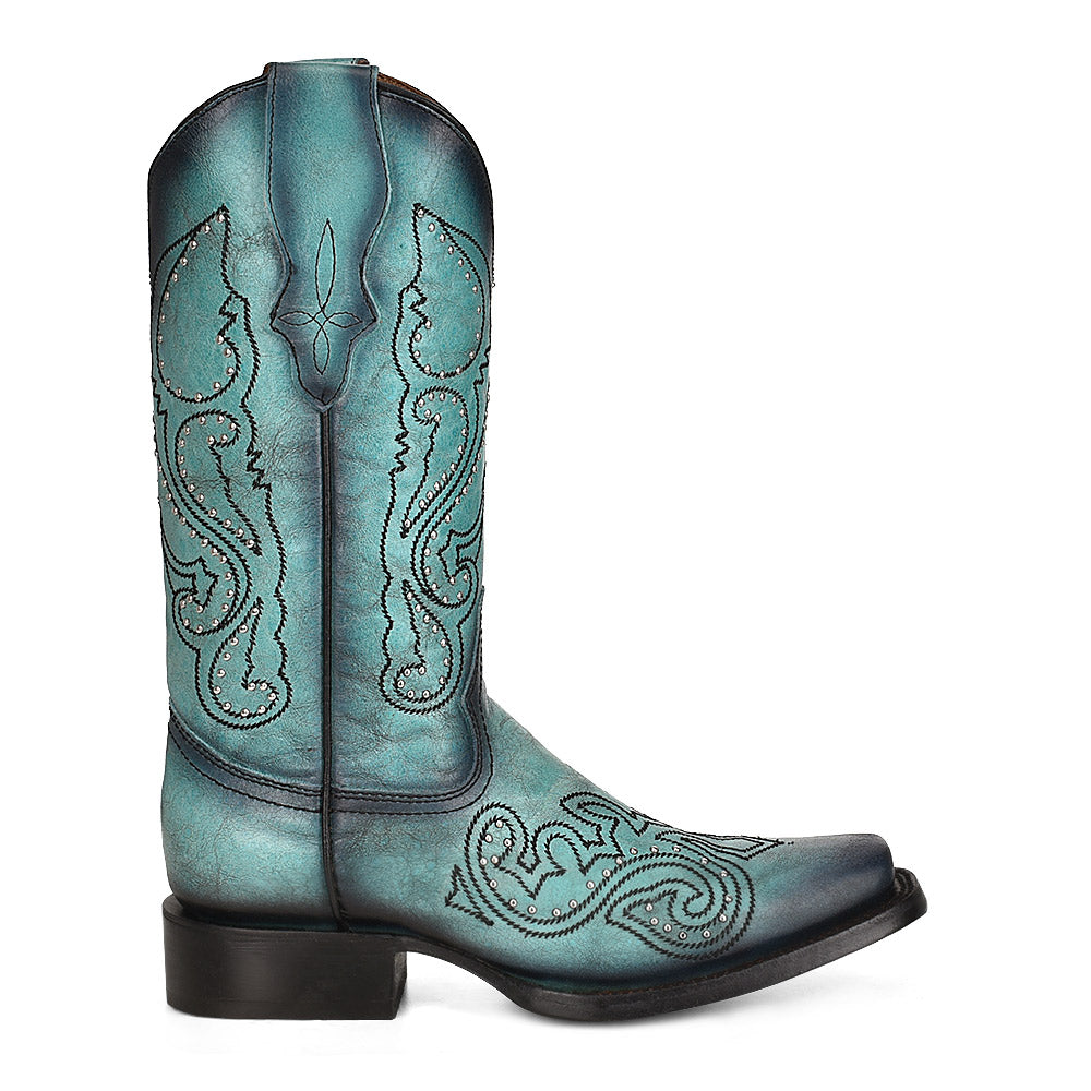 Corral Boot Company Turquoise Ladies Boots