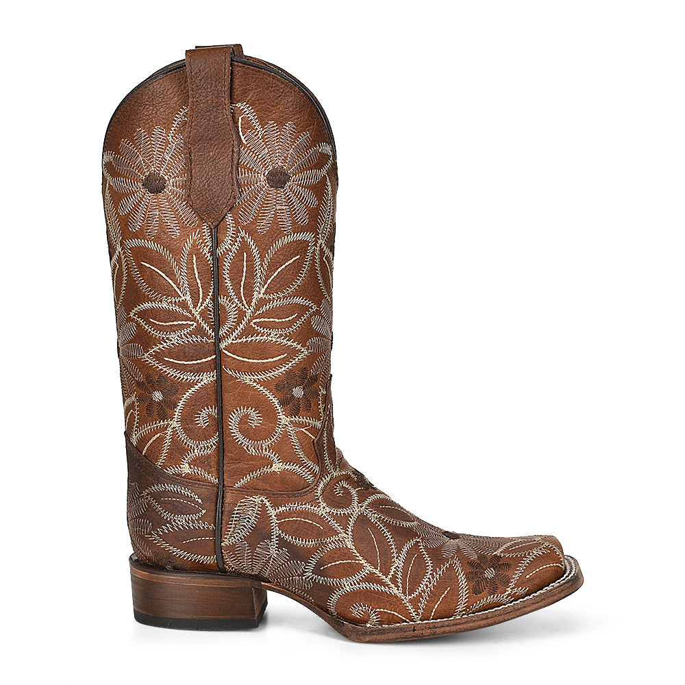 Corral Boot Company Tan Floral