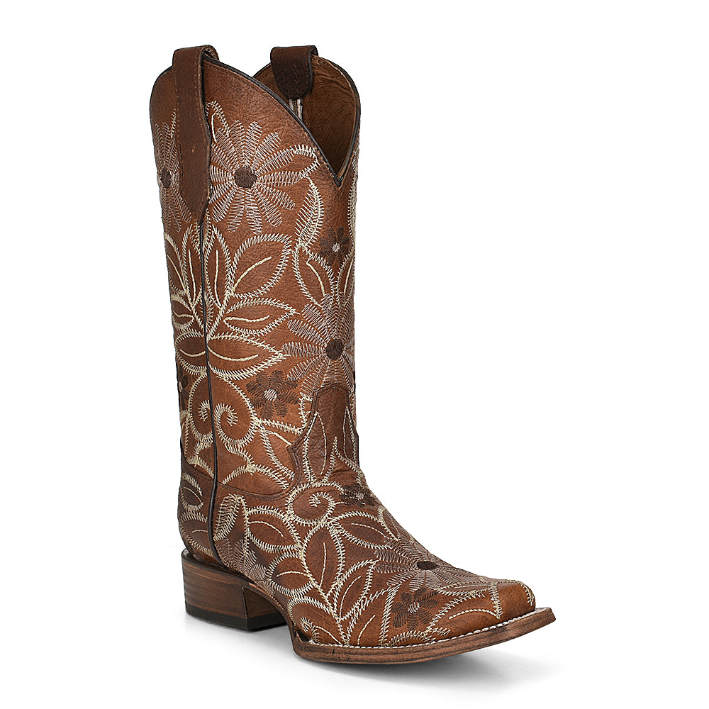 Corral Boot Company Tan Floral