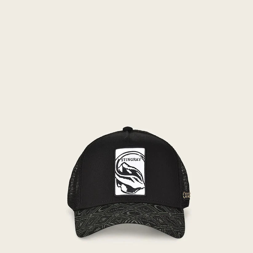 Cuadra Black  Stingray Cuadra Cap