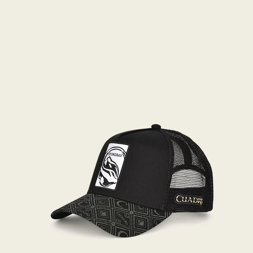 Cuadra Black  Stingray Cuadra Cap