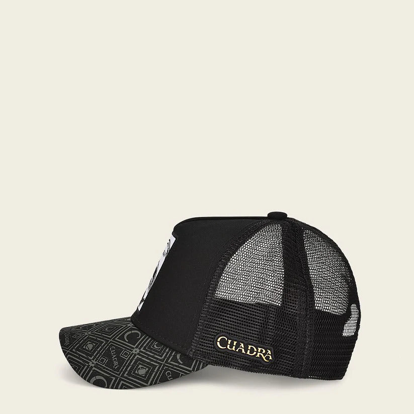 Cuadra Black  Stingray Cuadra Cap