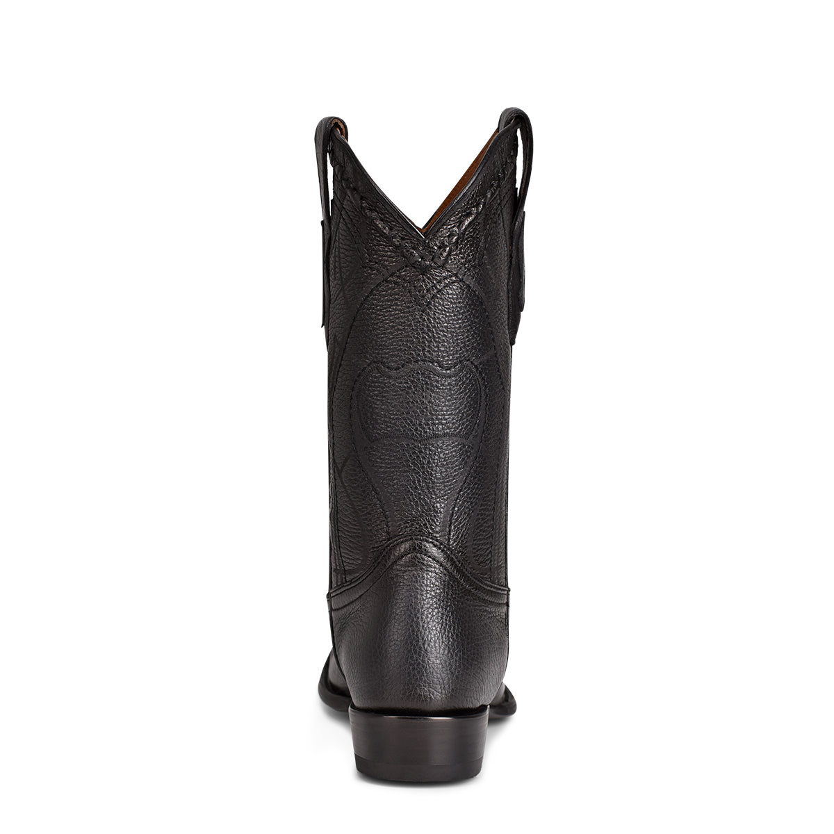 Cuadra Black/Deer Laser Narrow Square Toe