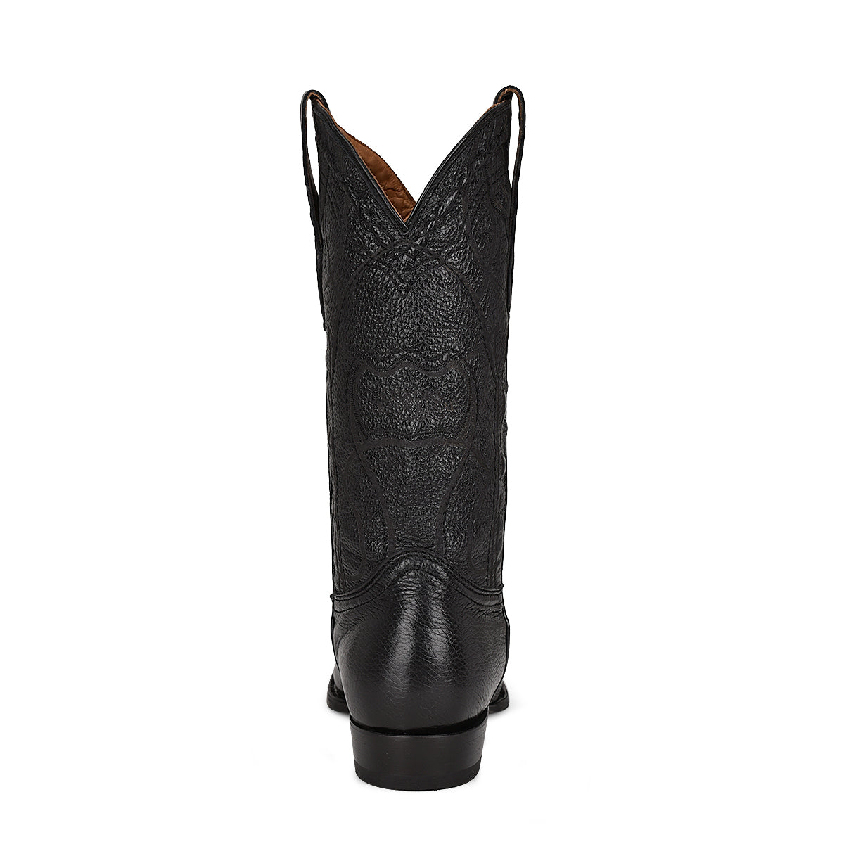 Cuadra Black Deer Round Toe