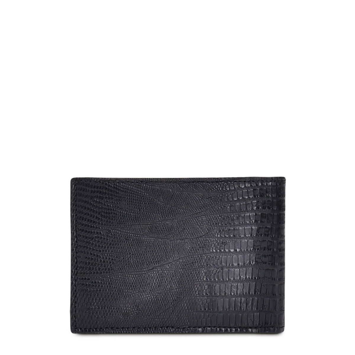 Cuadra Black Lizard Wallet