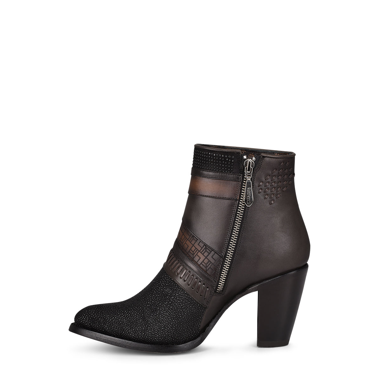 Cuadra Ladies Black/Stingray Bootie