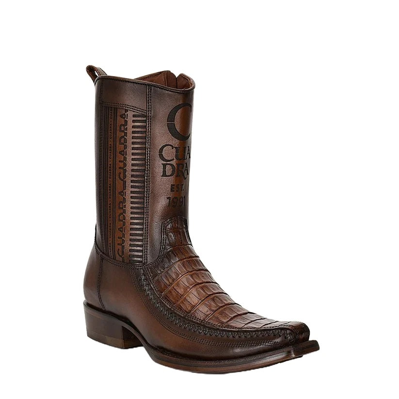 Cuadra Brown Caiman Laser