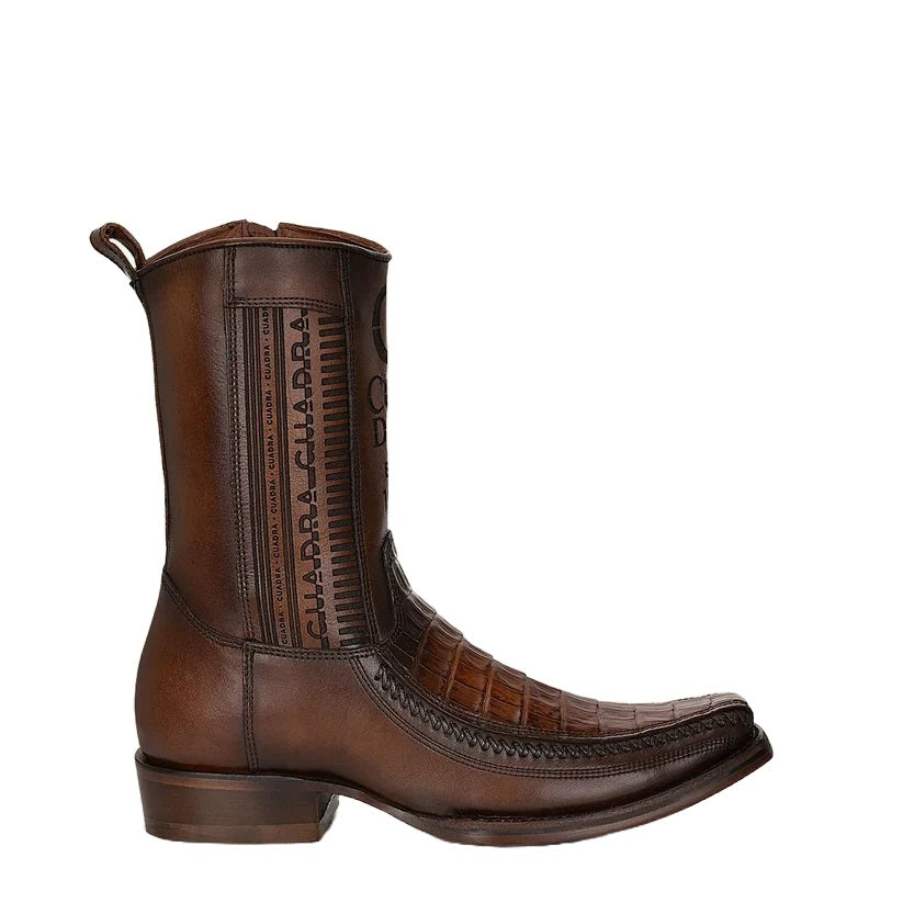 Cuadra Brown Caiman Laser