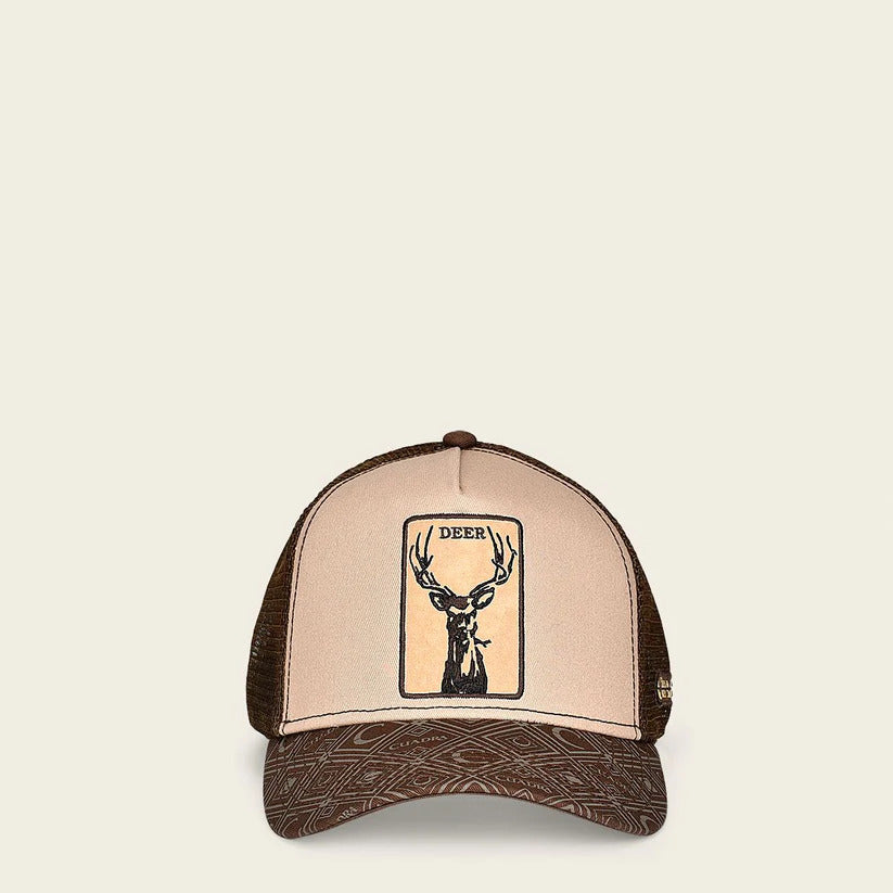 Cuadra Brown/Tan Deer Cap