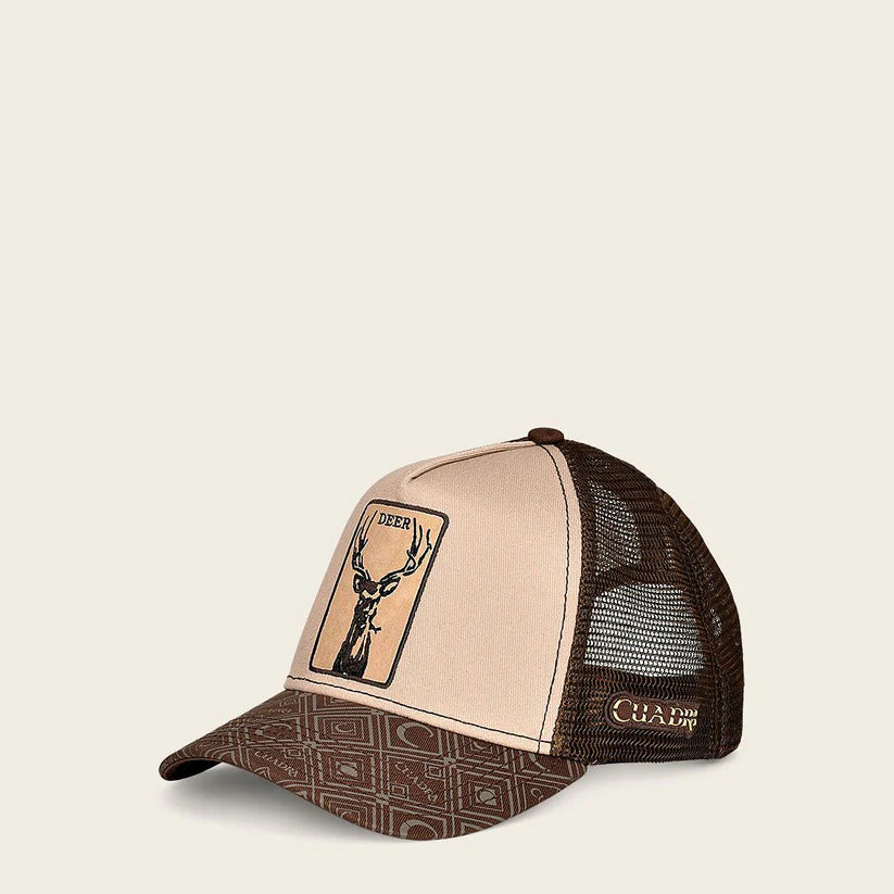 Cuadra Brown/Tan Deer Cap