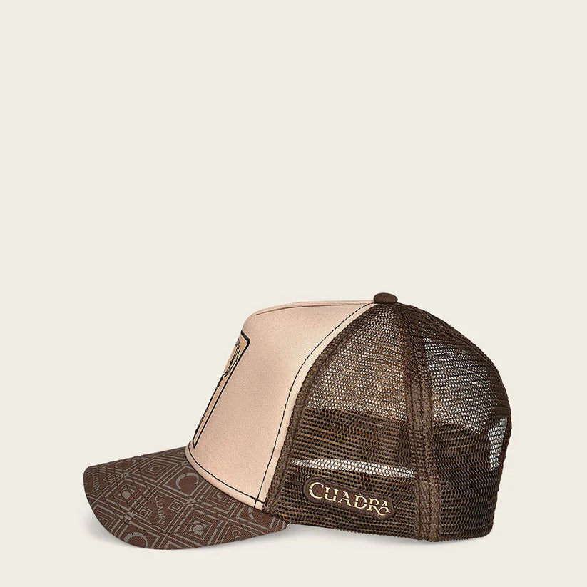 Cuadra Brown/Tan Deer Cap