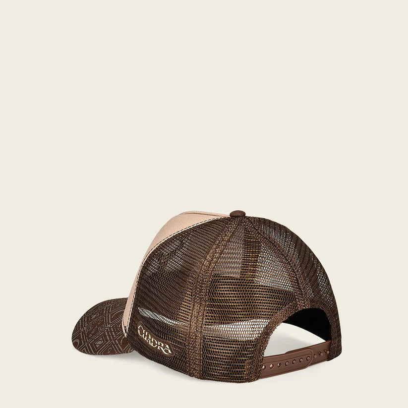 Cuadra Brown/Tan Deer Cap