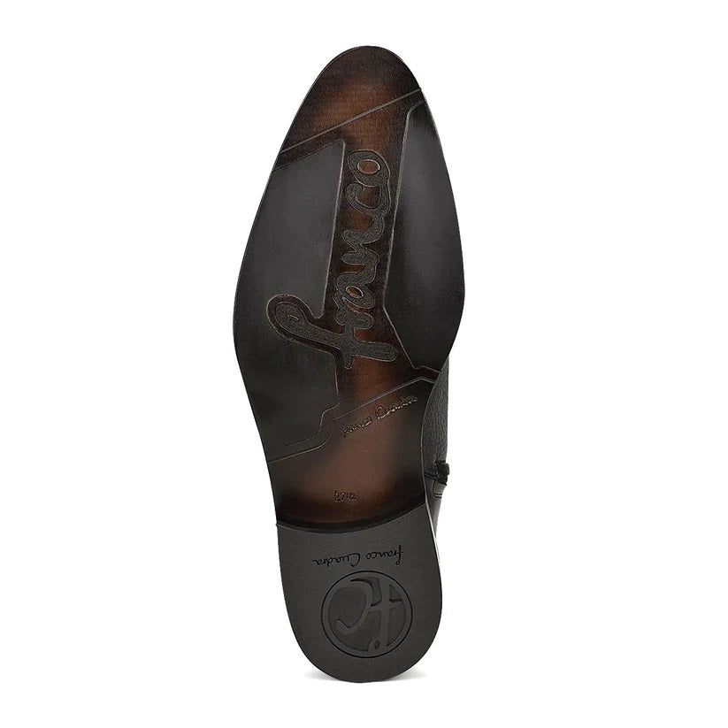 Cuadra Deer Zipper Round Toe