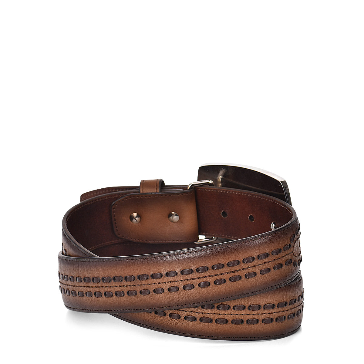 Cuadra Mn Maple Laser & Woven Belt