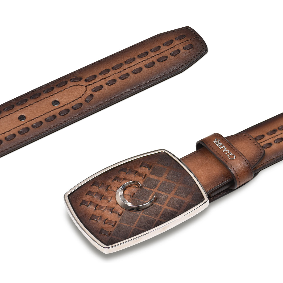 Cuadra Mn Maple Laser & Woven Belt