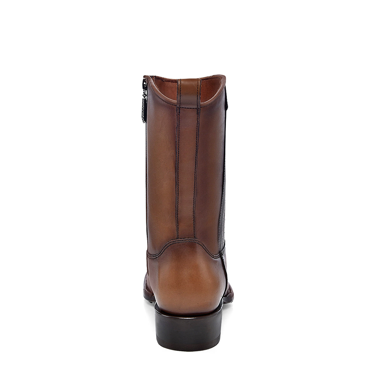 Cuadra Mens Moroni Chestnut Ostrich Exotic Boot