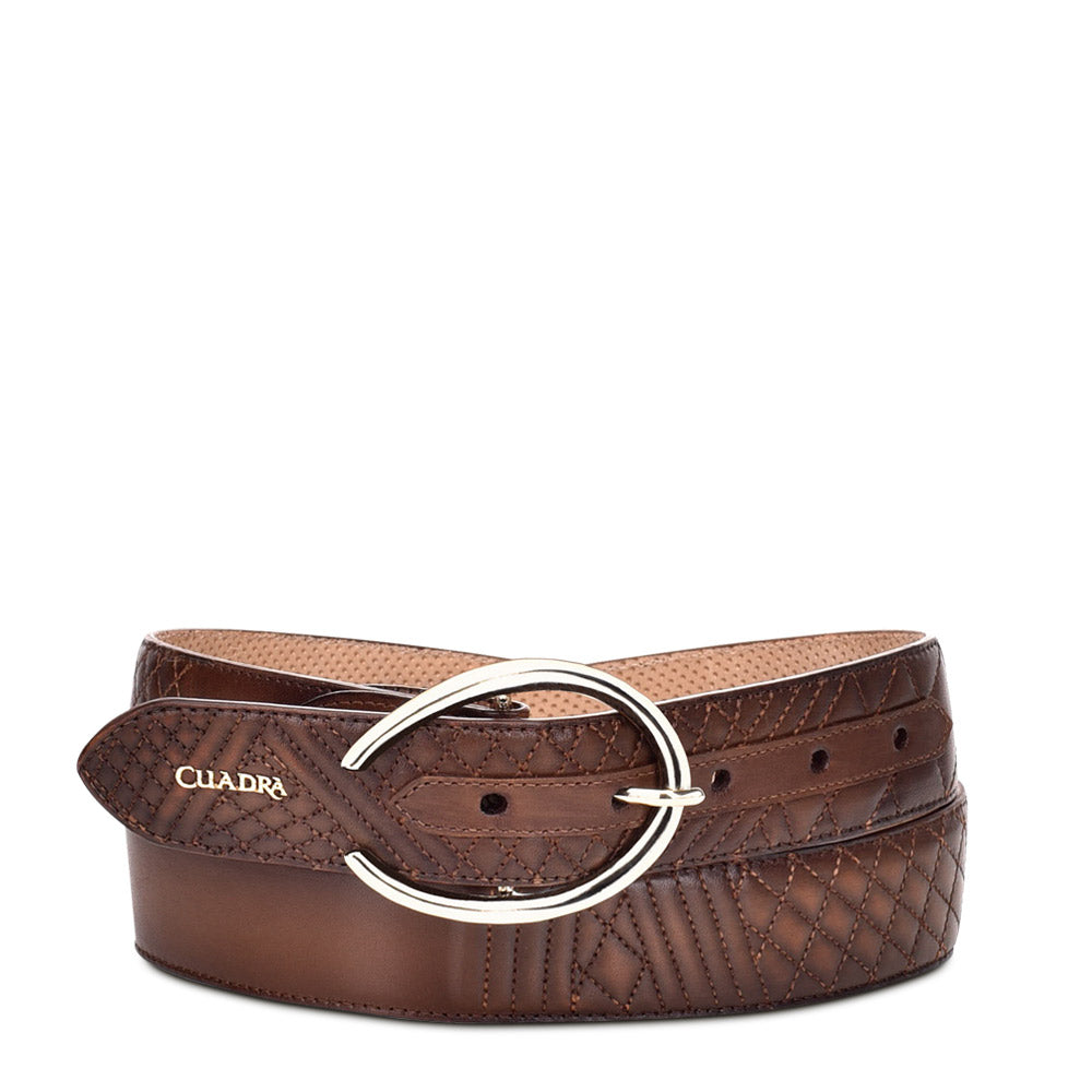 Cuadra Women Aztec Honey Embroidery Belt