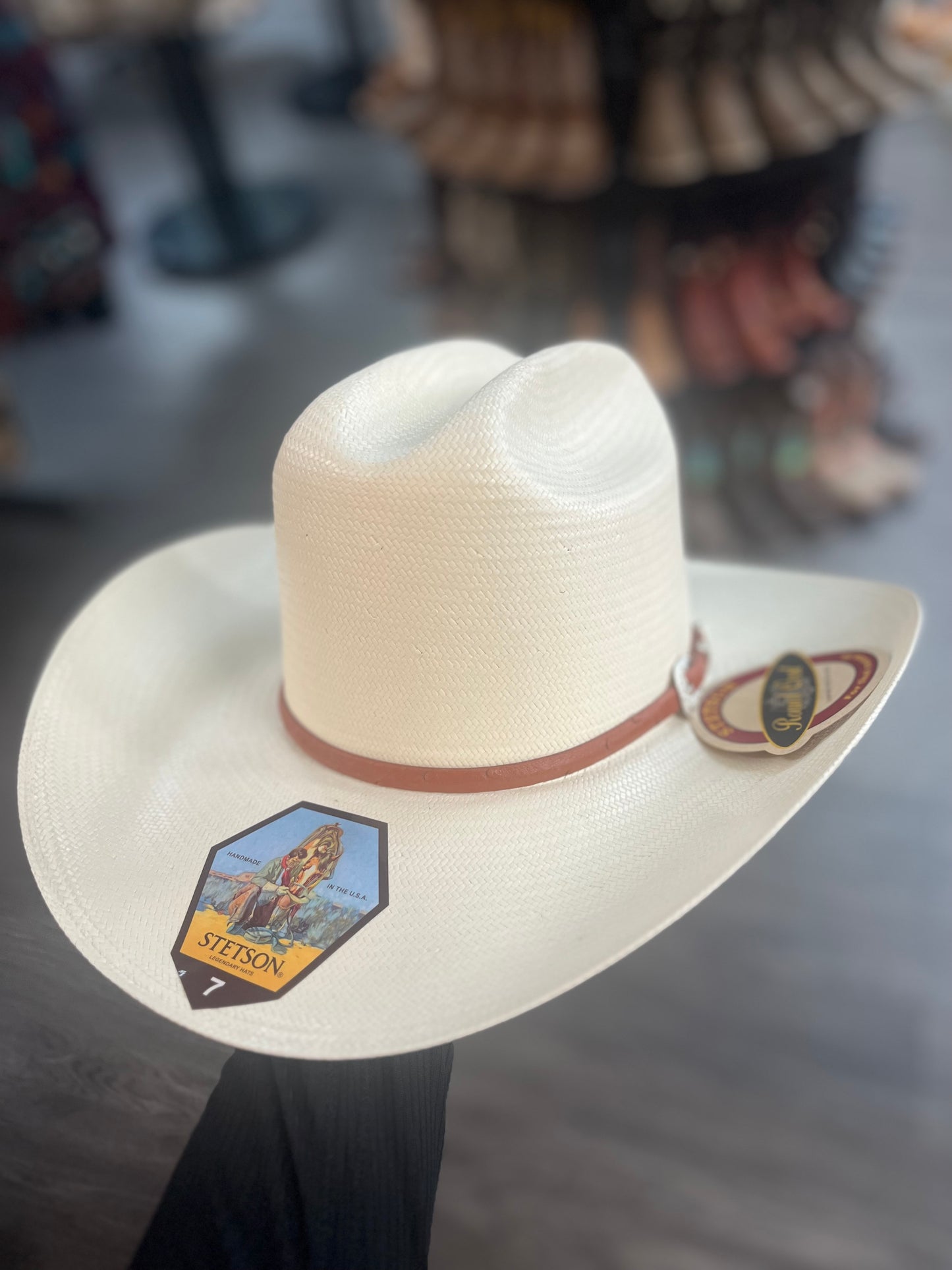 Stetson Primo Cognac 10X Straw Hat